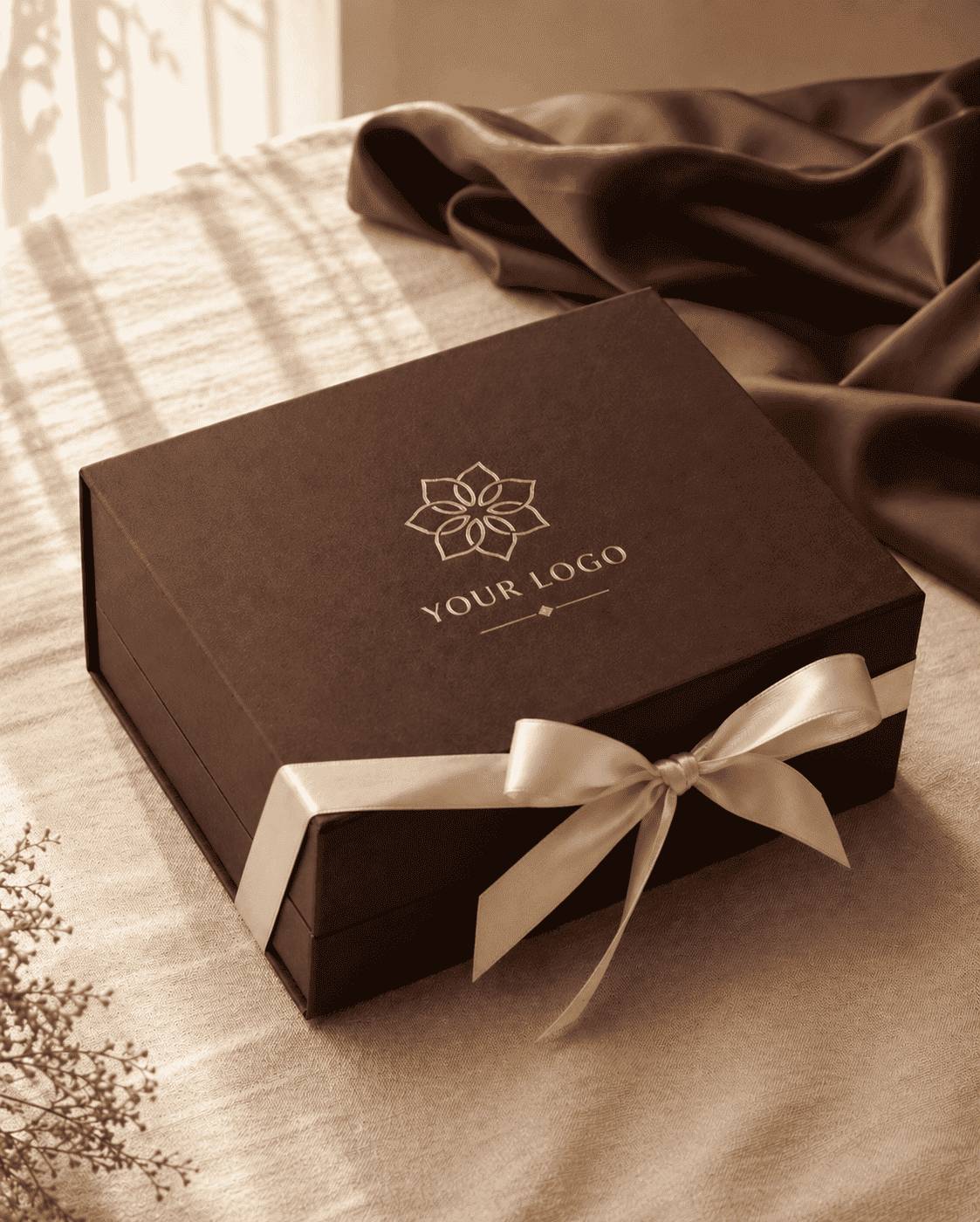 Branded sweet box