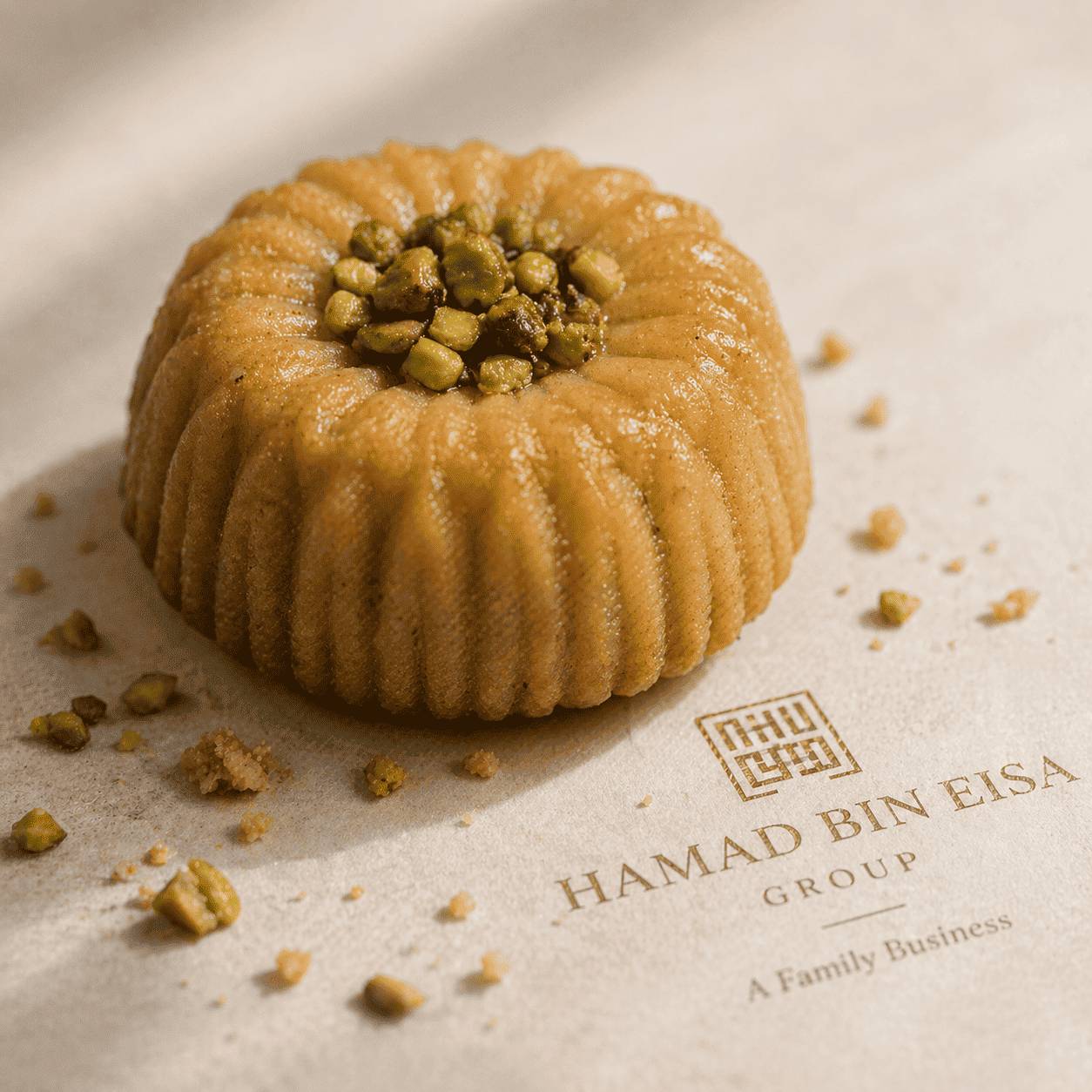 Arabic sweet, close-up